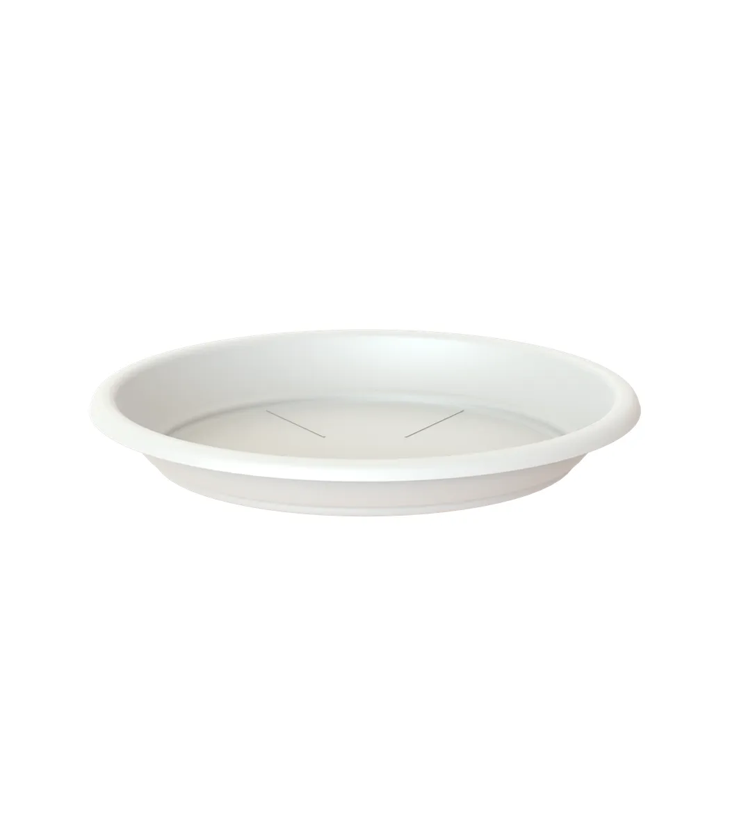 Prato de plástico D22CM BRANCO