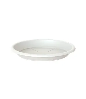 Prato de plástico D22CM BRANCO ARTEVASI