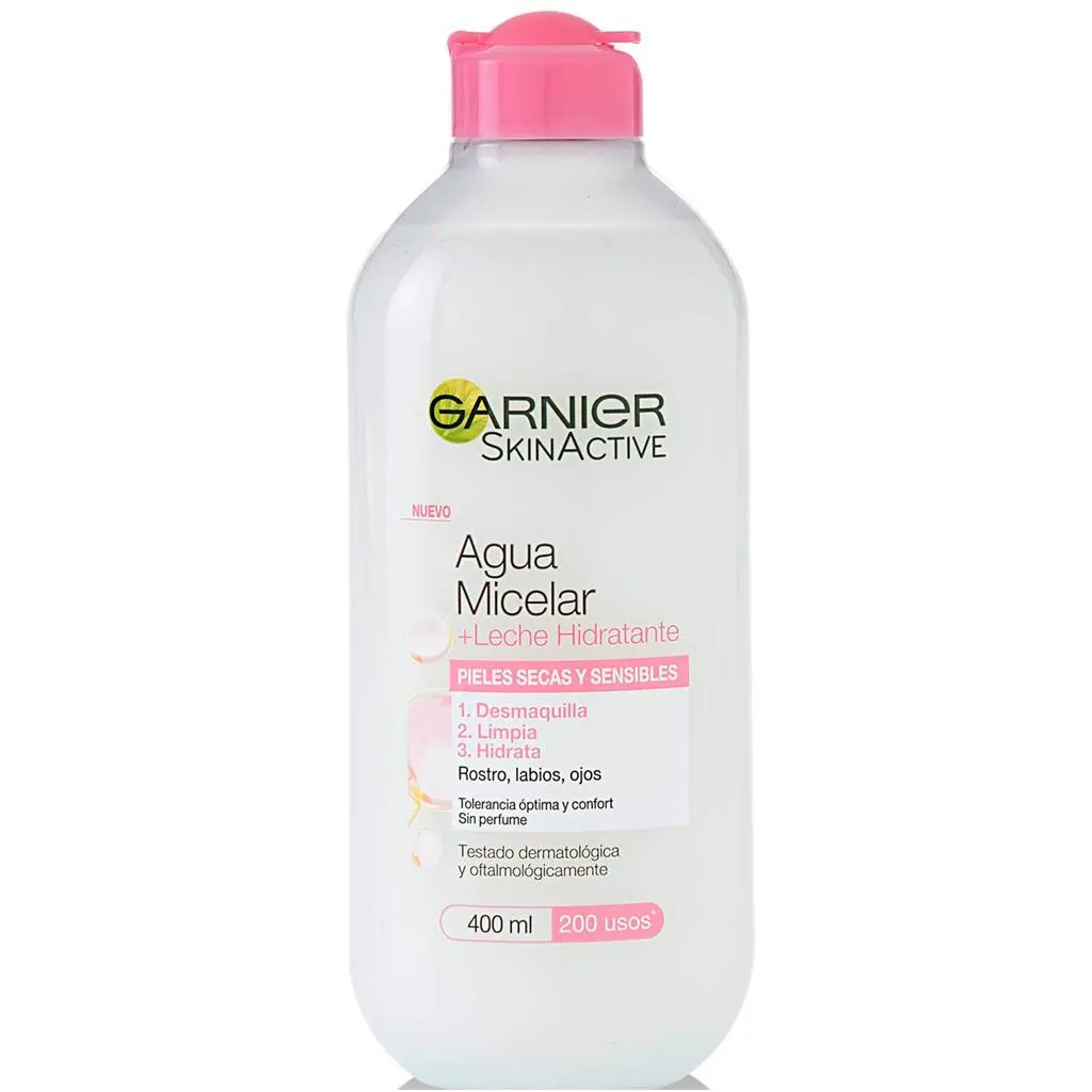Água micelar bio