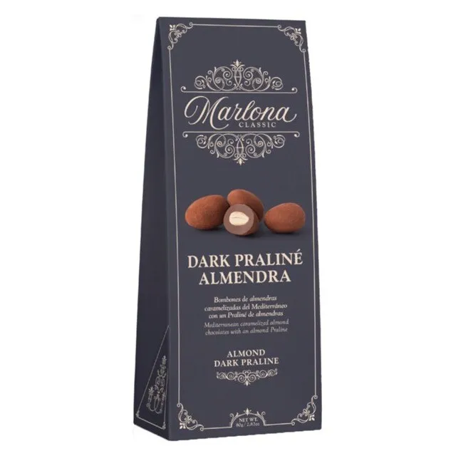 Bombons Chocolate Negro 80g