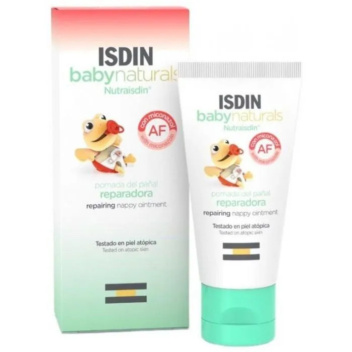 Pomada Reparadora ISDIN BabyNaturals