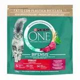 Ração para Gato Adulto Esterilizado Vaca Purina One