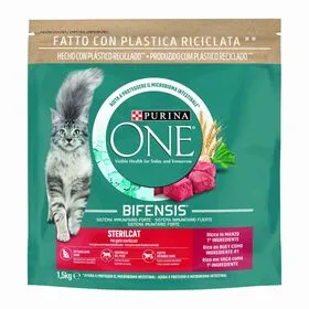 Ração para Gato Adulto Esterilizado Vaca Purina One