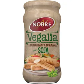 Salsichas de Soja em Frasco Nobre Vegalia