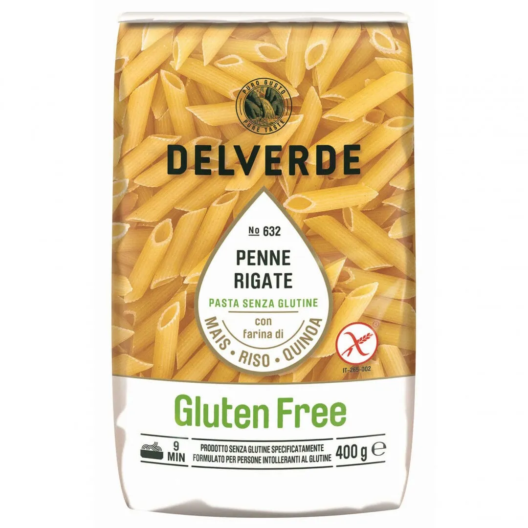 Massa Penne Rigate sem Glúten
