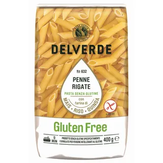 Massa Penne Rigate sem Glúten Delverde