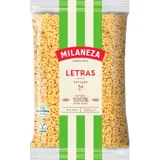 Massa de Letras embalagem 250 g - Milaneza