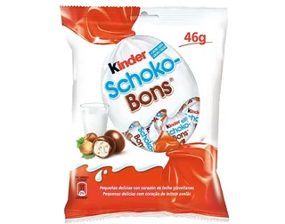 Chocolate Kinder schokobons 46 g