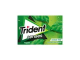 Pastilhas Trident elásticas senses spearmint 23 g