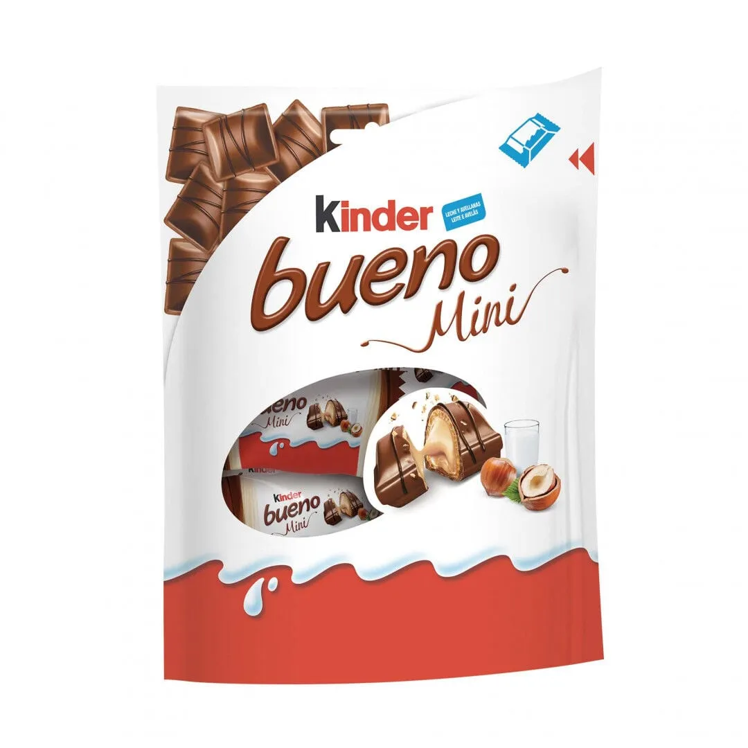Snack de Chocolate Kinder Bueno Mini