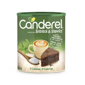 Adoçante Eritritol com Stevia Canderel