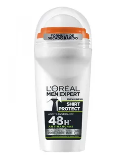 Desodorizante Roll-On Men Expert Shirt Protect L'Oréal Paris