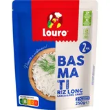 Arroz Pronto Basmati embalagem 250 g - Louro