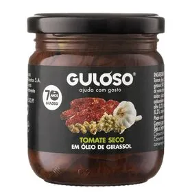 Tomate Seco em Óleo de Girassol Guloso