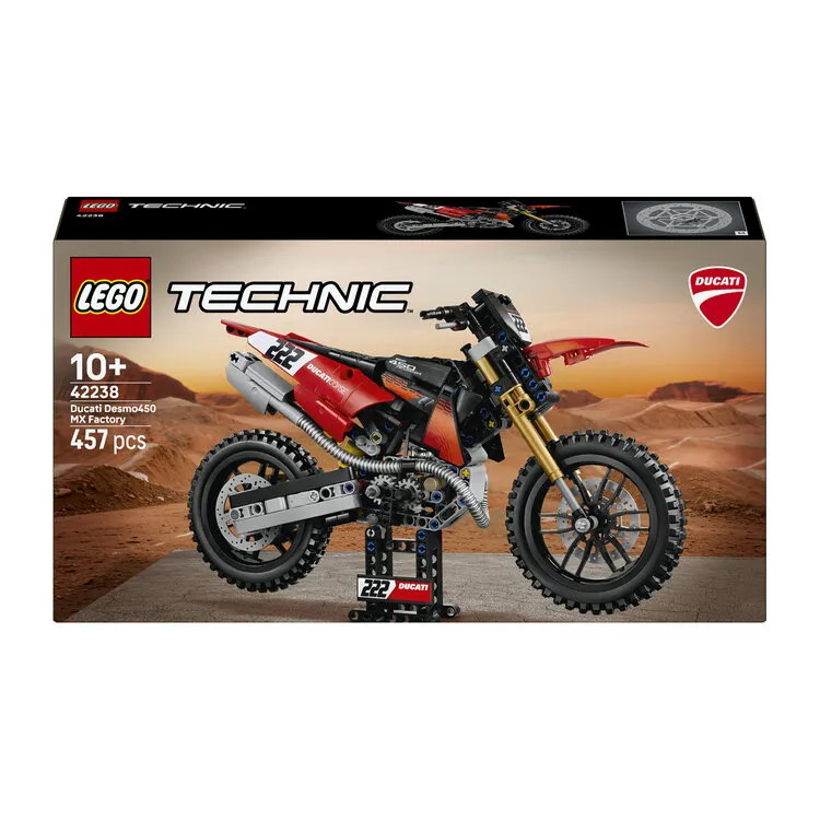 LEGO DUCATI DESMO 450MX 42238