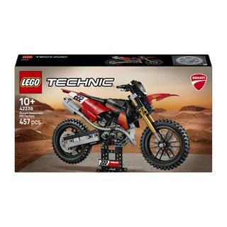 LEGO DUCATI DESMO 450MX 42238