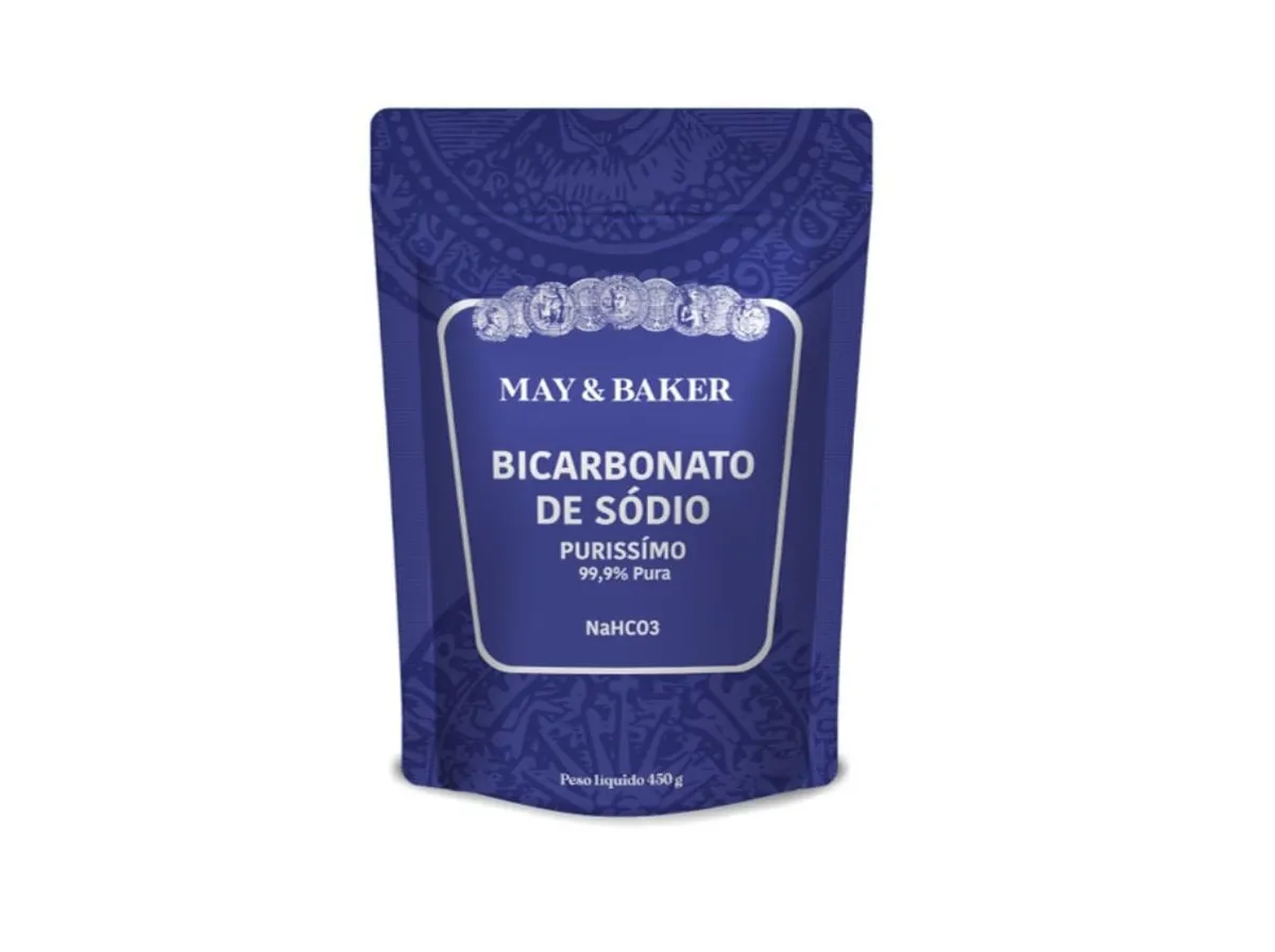 Bicarbonato MAY Baker sódio puro 450 g