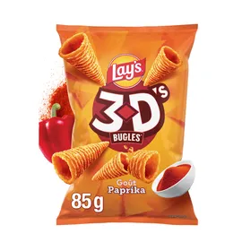 Snacks Milho 3Ds Cones Paprika Lays