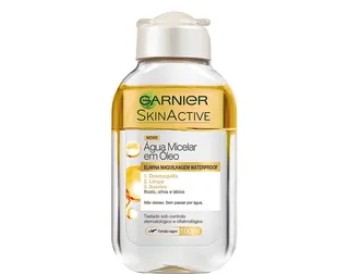 Água Garnier micelar skinactive em óleo 100 ml