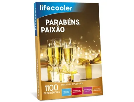 Pack LIFECOOLER Parabéns Paixão