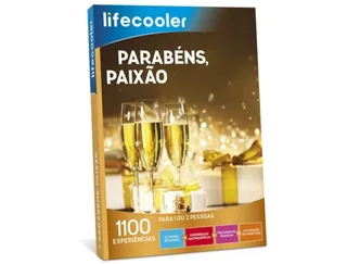 Pack LIFECOOLER Parabéns Paixão