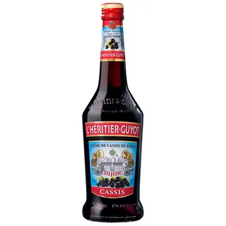 Licor L Héritier Guyot Cassis De Dijon, garrafa de 700 ml L'Héritier Guyot