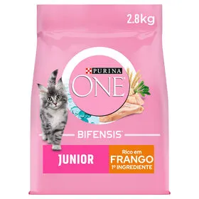 Ração para Gato Júnior Frango Purina One