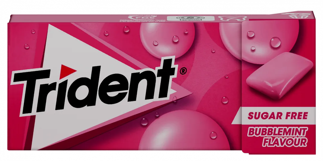 Pastilhas Elásticas Bubblemint