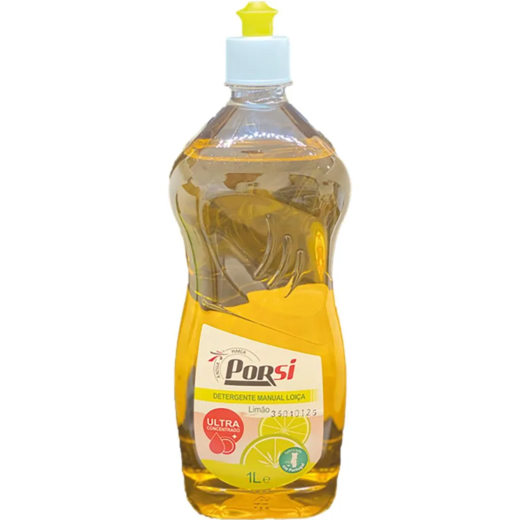 Detergente Loiça Ultra Limão 1l