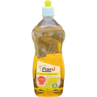 Detergente Loiça Ultra Limão 1l PorSi