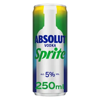 Cocktail Absolut Sprite, 250ml Absolut/sp