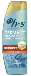 H&S DERMAXPRO Shampoo Anticaspa Revitalizante para Couro Cabeludo Seco 300 ml