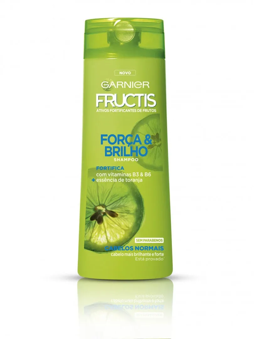 Champô Fructis Força e Brilho