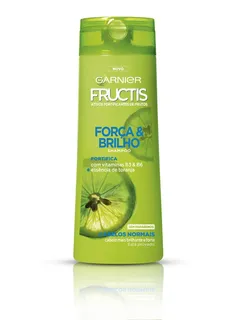 Champô Fructis Força e Brilho Fructis Garnier