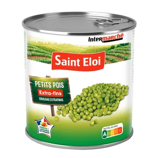Ervilhas extra finas Saint Eloi