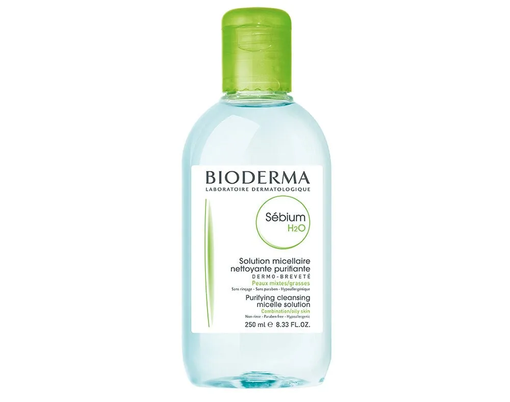 Água micelar Bioderma sebium 250 ml