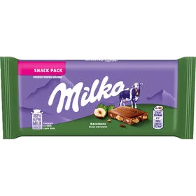 Tablete de Chocolate com Avelãs Milka