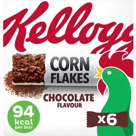 Barras de Cereais de Chocolate Kelloggs