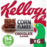 Barras de Cereais de Chocolate Kelloggs