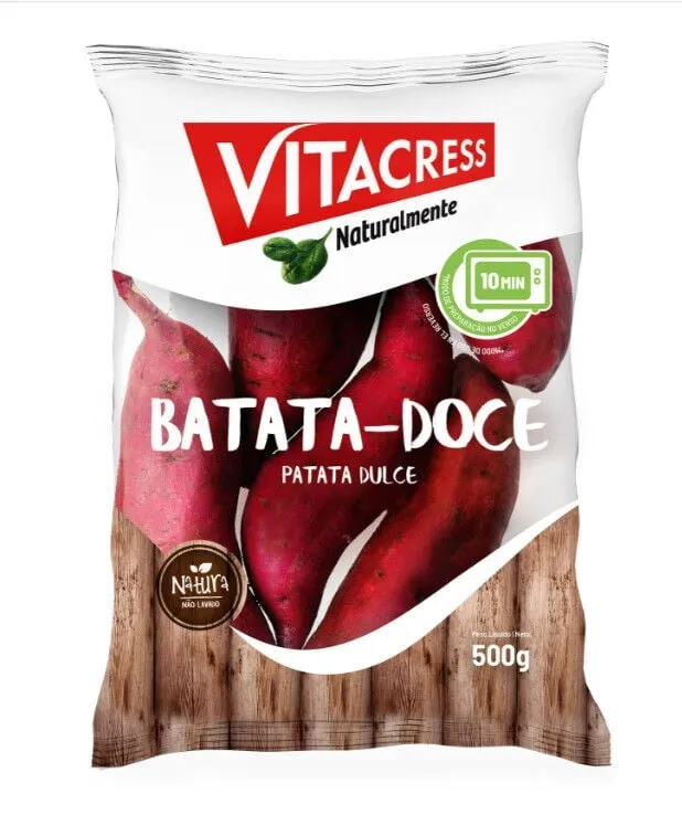 Batata Doce Preparada