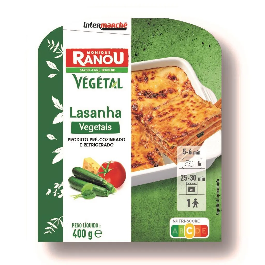 Lasanha Vegetais 400g