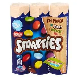 Drageias de Chocolate de Leite, emb. 114 gr (3 un)