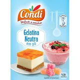 Gelatina Neutra em Pó embalagem 20 g - Condi