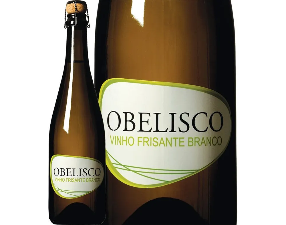 Vinho branco frisante Obelisco 0,75 L