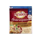 Queijo Ralado Président Emmental 150g