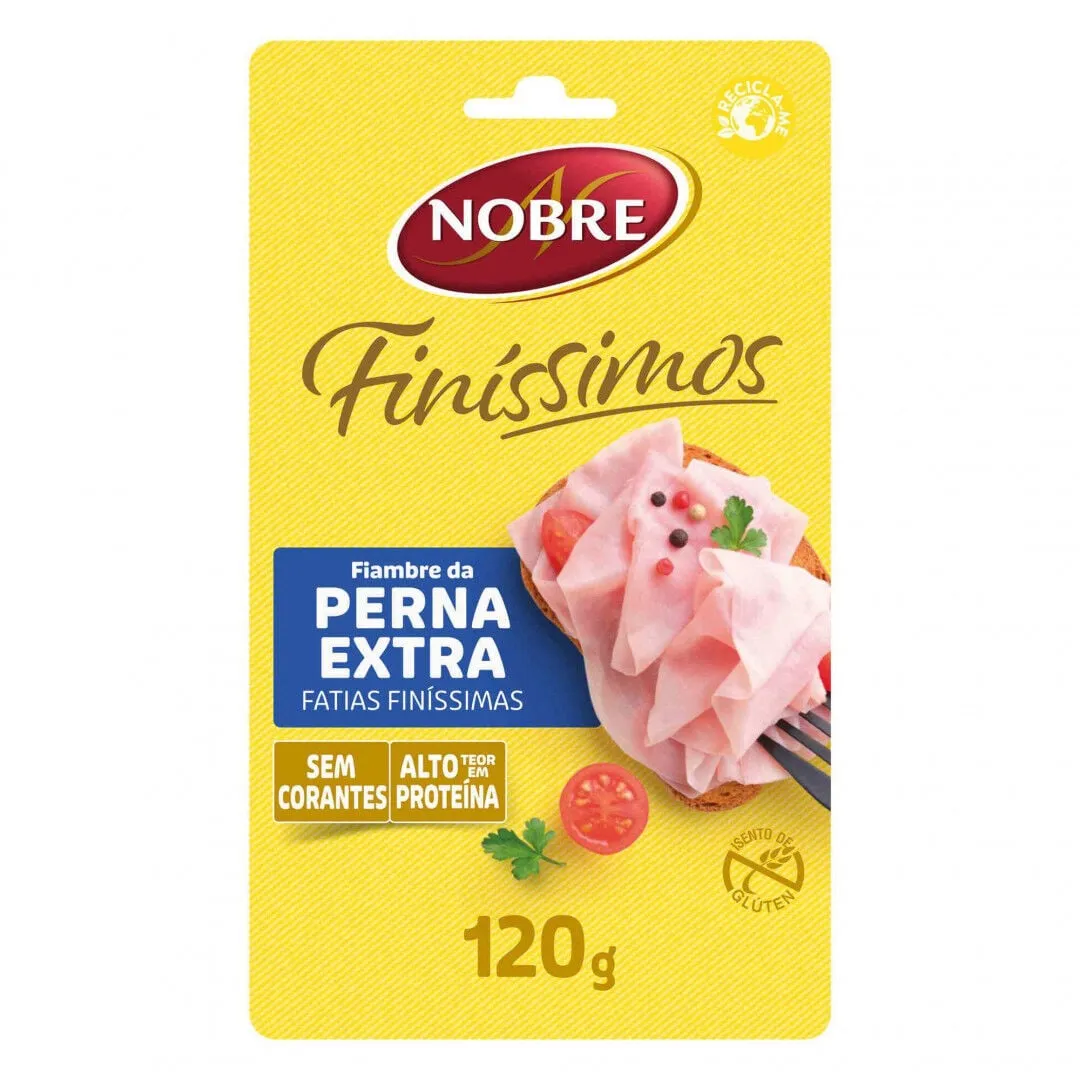Fiambre da Perna Extra Fatias Finíssimas