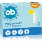 o.b. Pro Comfort Super tampões 54 un.