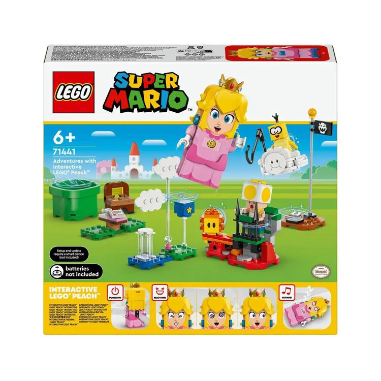 LEGO PEACH INTERATIVAS 71441