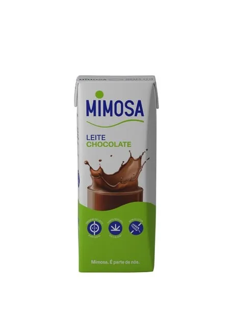 Leite Mimosa achocolatado 200 ml
