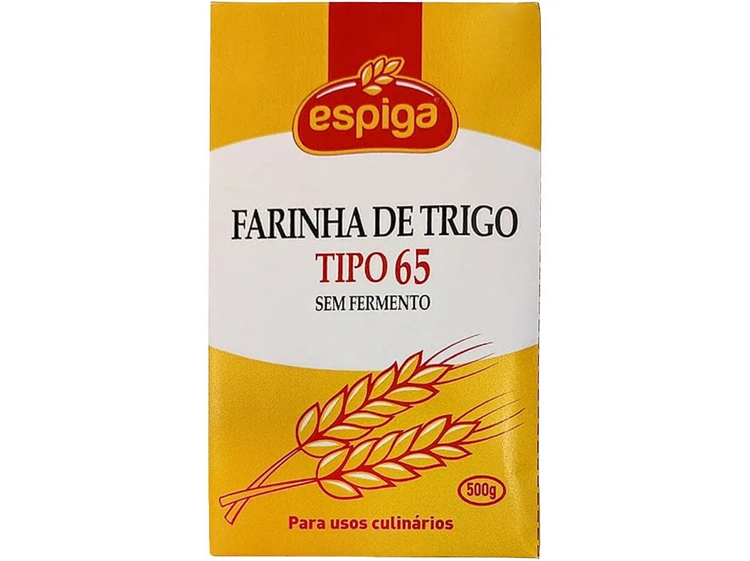 Farinha de trigo Espiga t65 500 g
